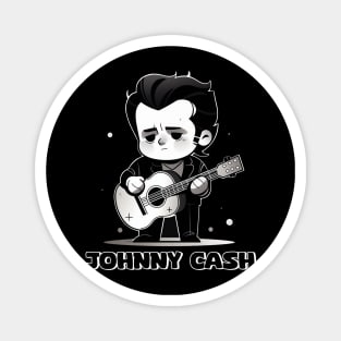 Johnny Cash Magnet